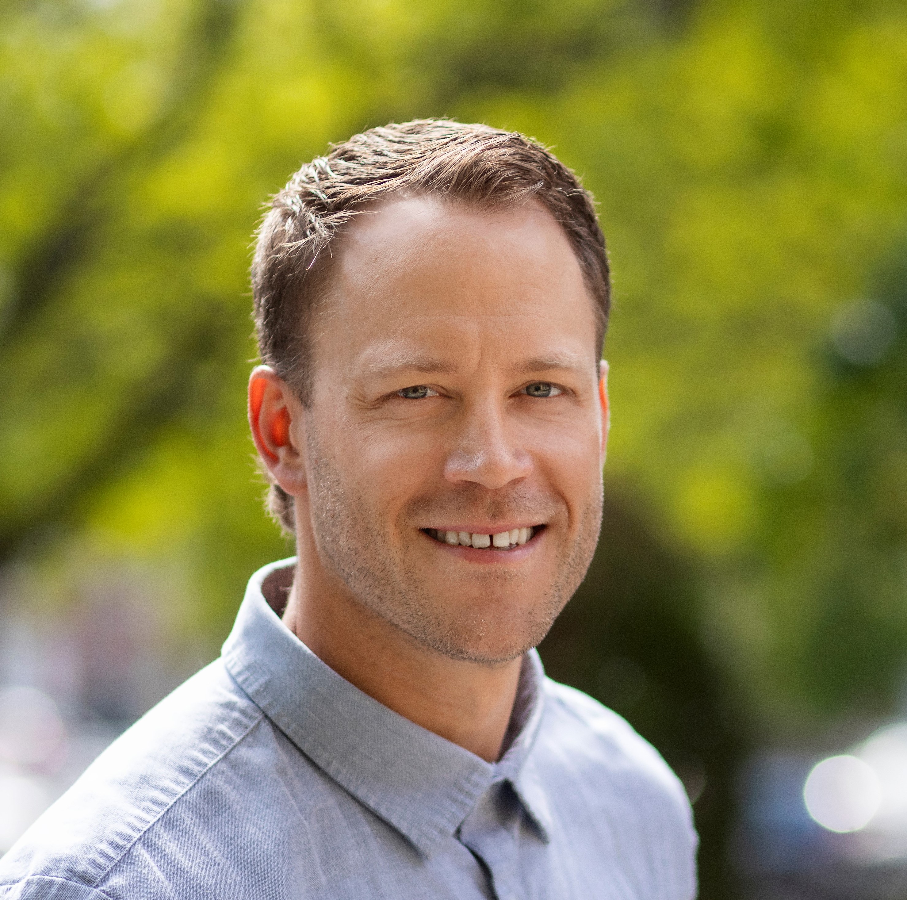 Headshot of Blair Gray