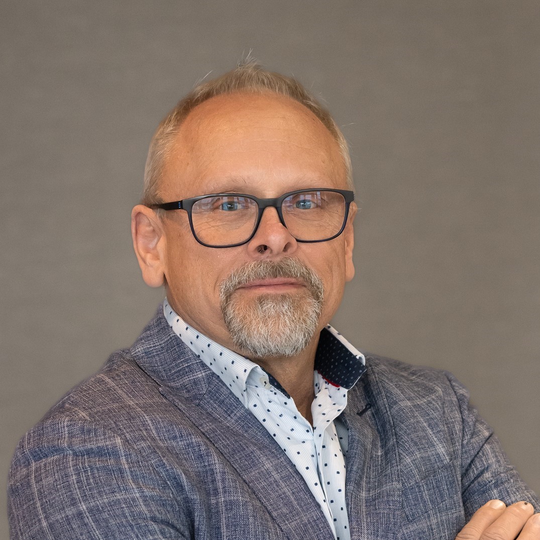 Headshot of John Hack